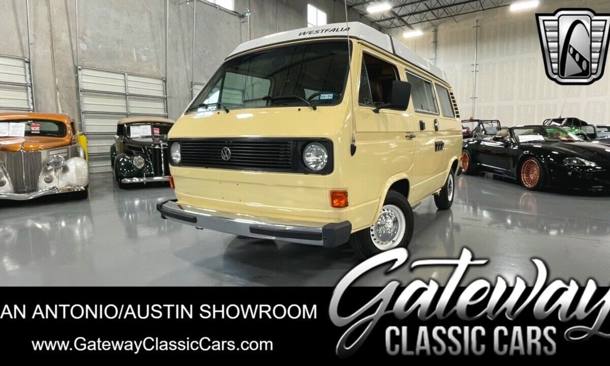 Volkswagen Bus/Vanagon  1981