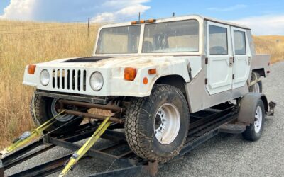 Volkswagen VW Hummer HumLite HumVee Off Road Racing Custom Vo 1968