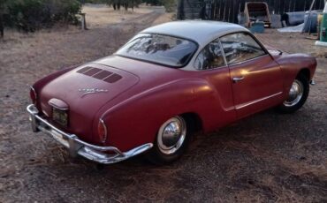 Volkswagen-Vw-karmann-ghia-1960