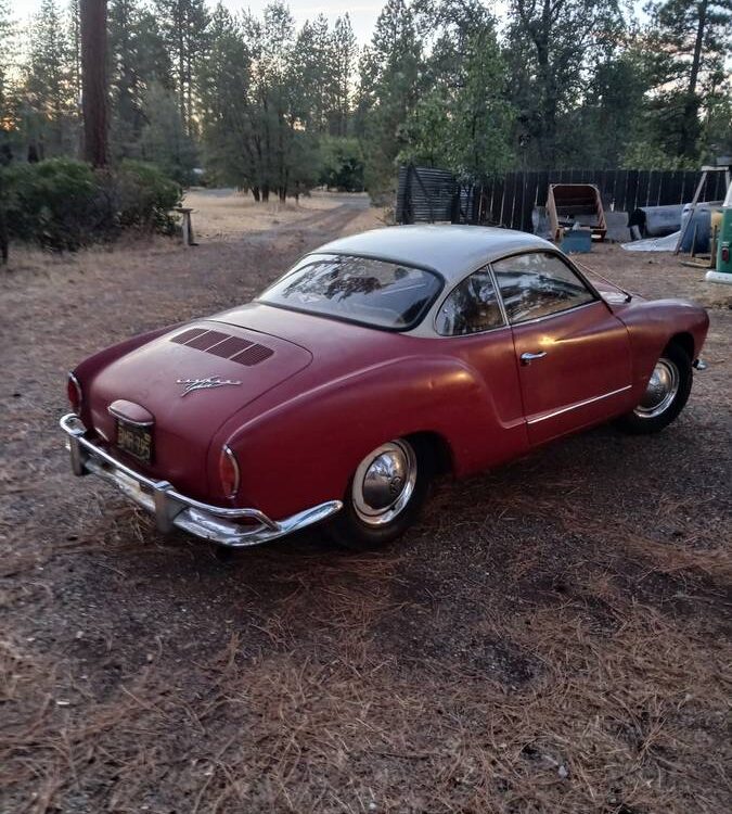 Volkswagen-Vw-karmann-ghia-1960