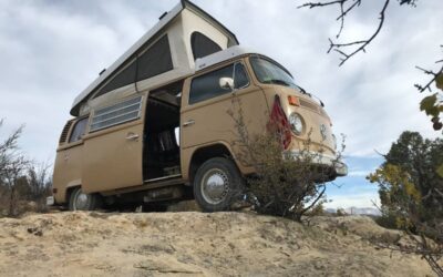 Volkswagen Vw type 2 transporter camper 1976