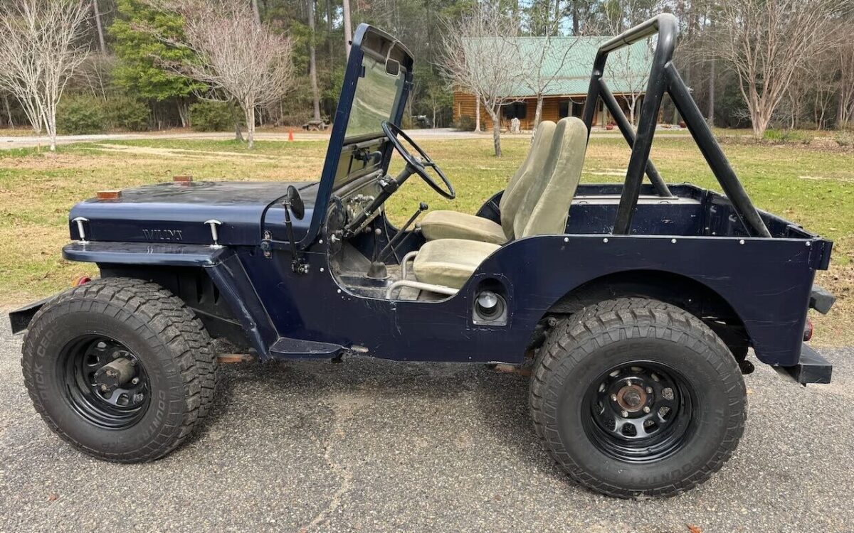 Willys CJ SUV 1951