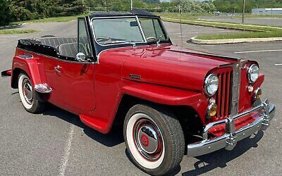 Willys Jeepster Cabriolet 1948 à vendre