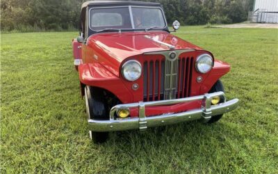 Willys Jeepster Cabriolet 1948 à vendre