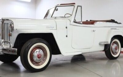 Willys Jeepster Cabriolet 1948 à vendre