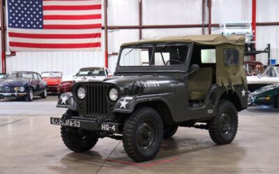 Willys M38A1  1953 à vendre