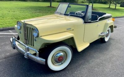 Willys Overland Jeepster Cabriolet 1949 à vendre