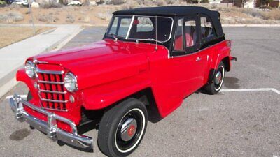 Willys Overland Jeepster Cabriolet 1950