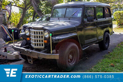 Willys Station Sedan SUV 1952