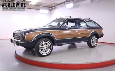 AMC EAGLE WOODY  1988