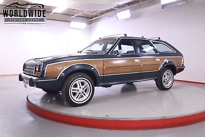 AMC EAGLE WOODY  1988