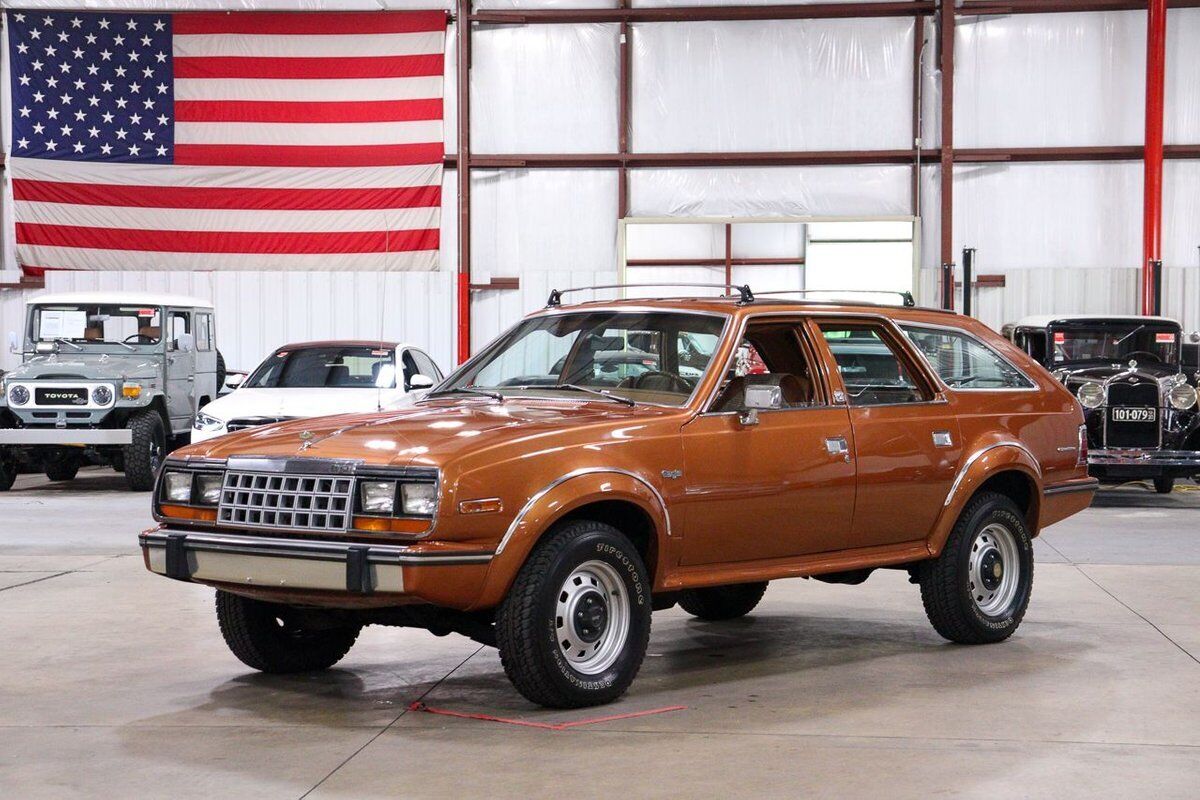 AMC Eagle SUV 1983