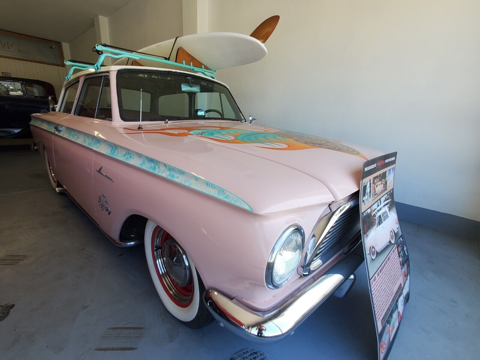 AMC Rambler Coupe 1963 à vendre