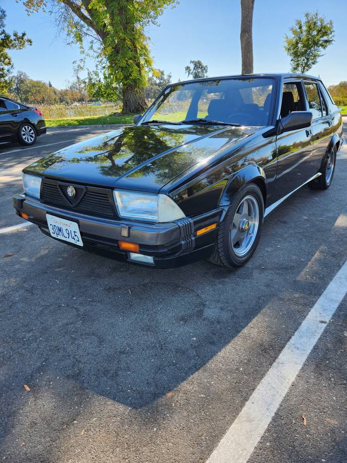 Alfa-romeo-Milano-verde-1988