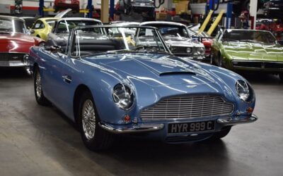 Aston Martin DB Short Chassis Volante  1965 à vendre