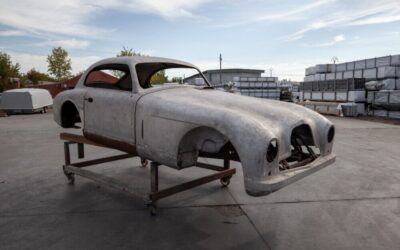 Aston Martin DB2 1953