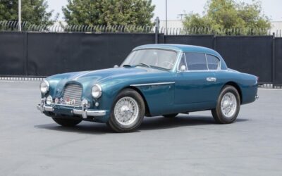 Aston Martin DB2/4 1957