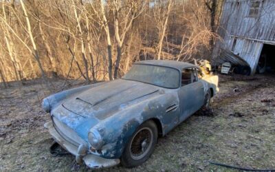 Aston Martin DB4 1962