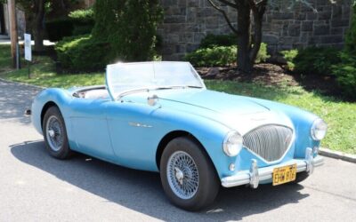 Austin-Healey 100-4 1956