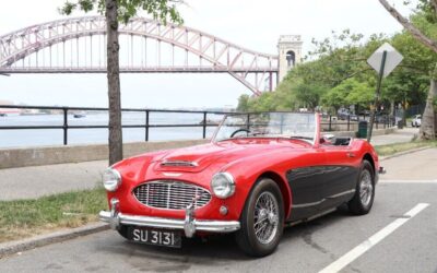 Austin-Healey 3000 1960