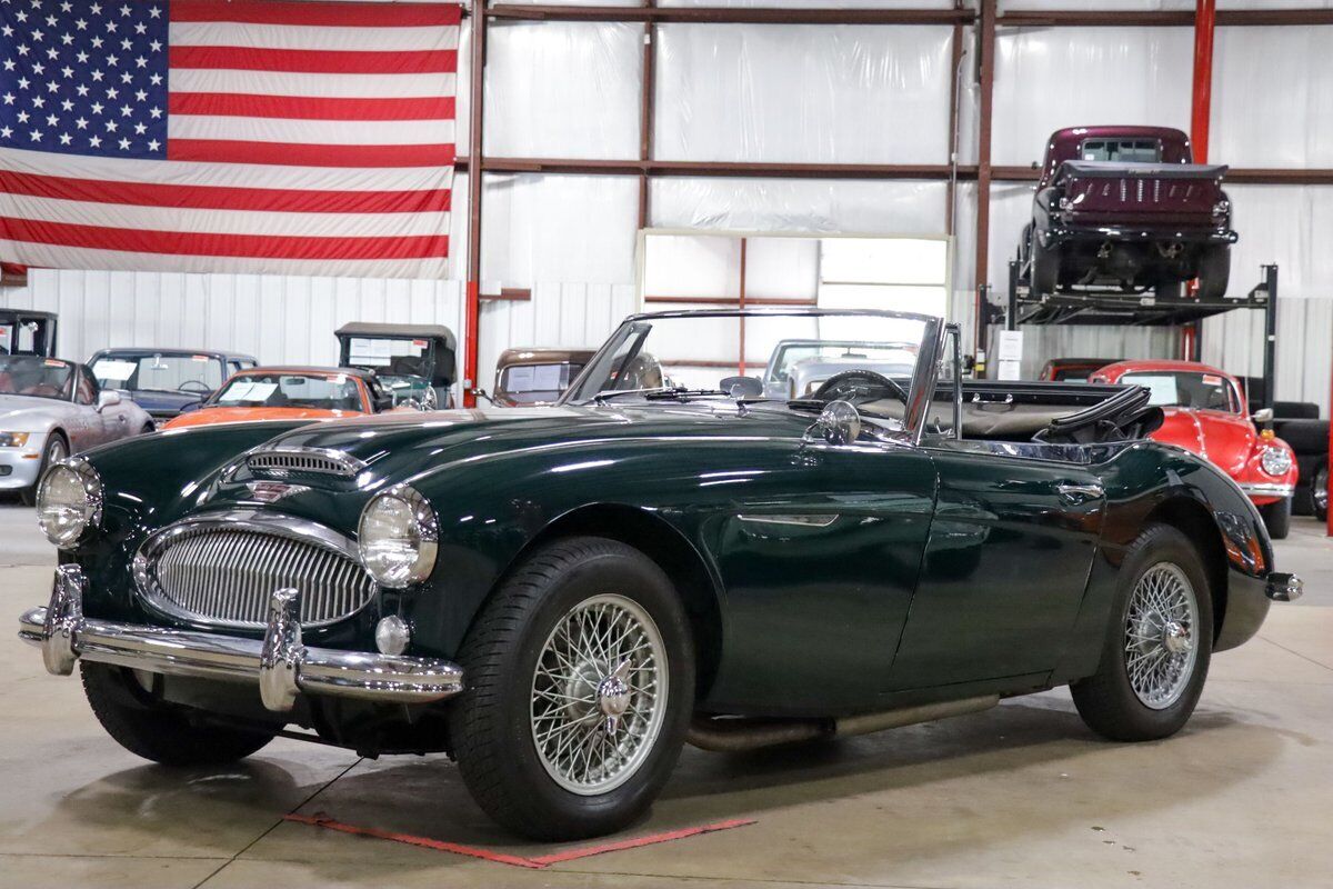 Austin-Healey 3000 BJ8 MKIII Cabriolet 1965 à vendre