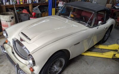 Austin-Healey 3000 Cabriolet 1967 à vendre