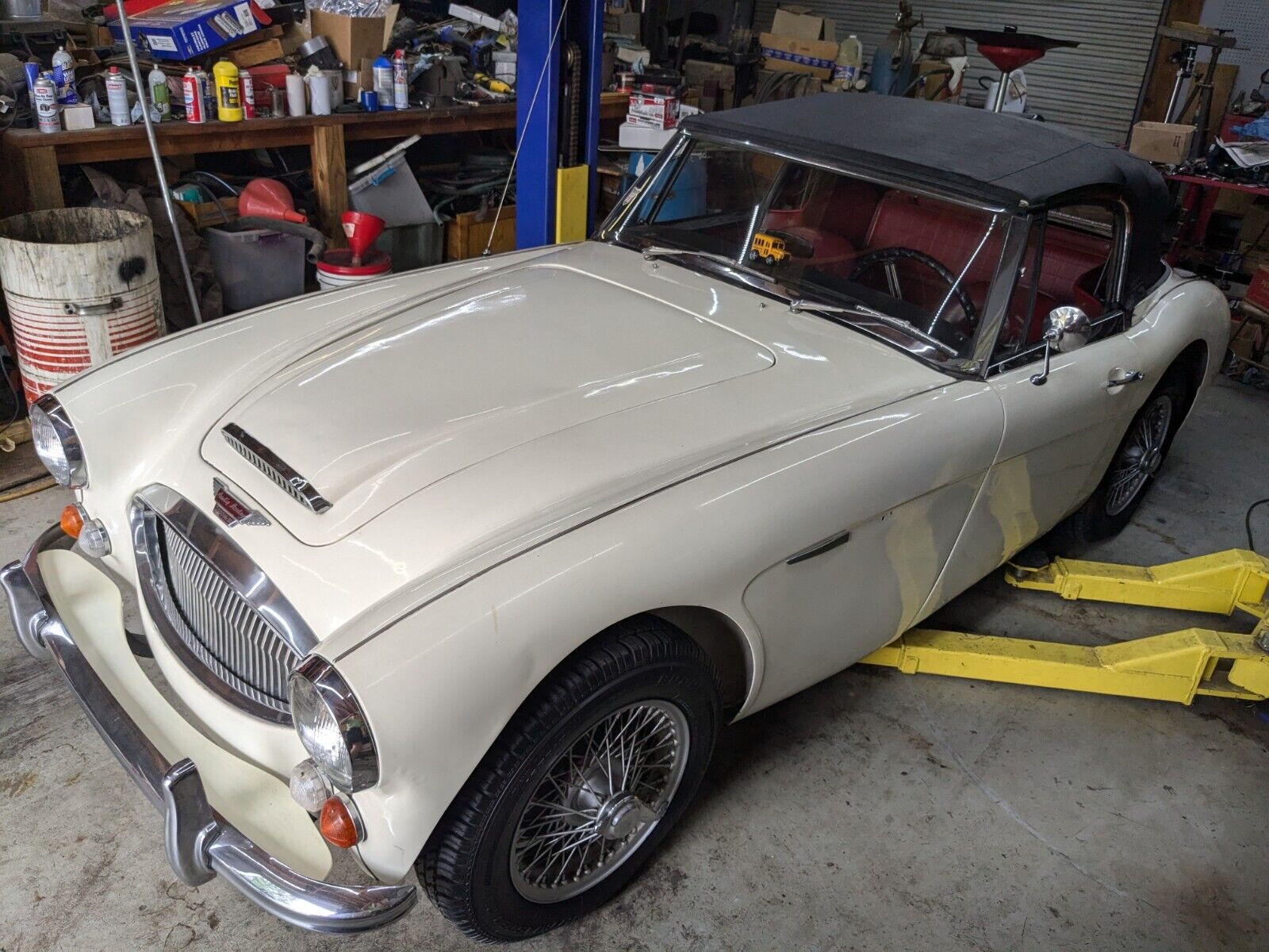 Austin-Healey 3000 Cabriolet 1967 à vendre