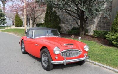 Austin-Healey 3000 MK II BJ7 1962