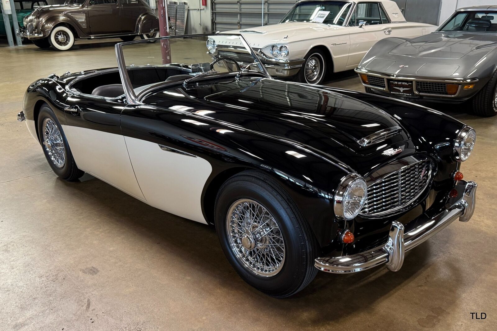 Austin-Healey 3000 MK1 BN7 Roadster  1961