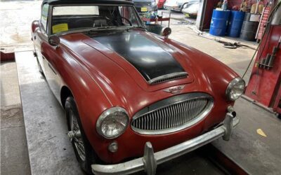 Austin-Healey 3000 MKII BJ7 Cabriolet 1963 à vendre