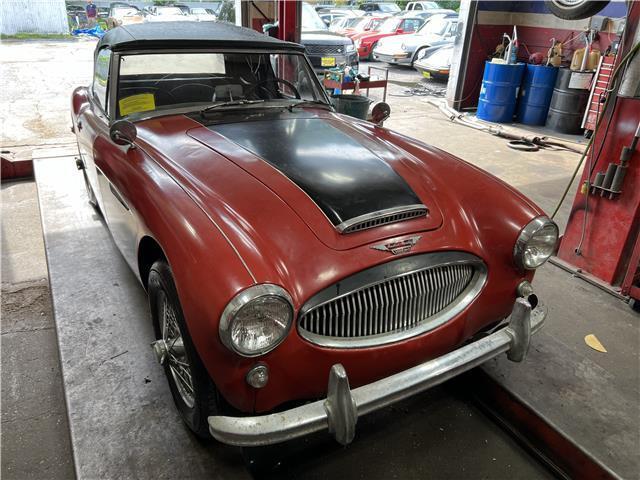 Austin-Healey 3000 MKII BJ7 Cabriolet 1963 à vendre