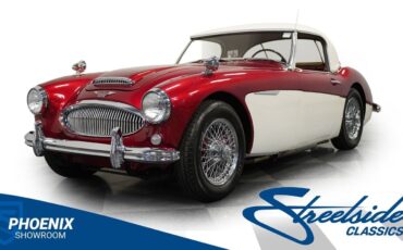 Austin-Healey 3000 Mark II Cabriolet 1962