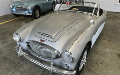 Austin-Healey 3000 Roadster 1962