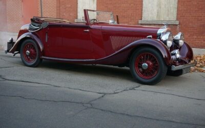 Bentley 3 1/2 Litre Coupe 1935 à vendre