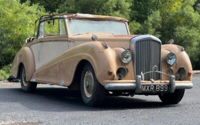 Bentley 4 1/2 Litre 1952