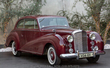 Bentley Mark VI James Young  1952