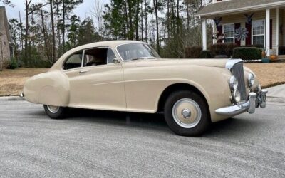 Bentley R Type Continental 1952