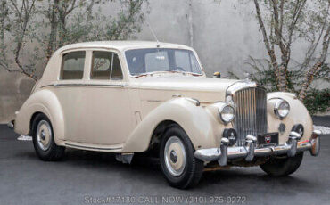 Bentley R-Type Saloon  1953