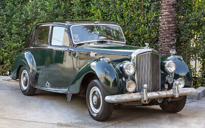 Bentley Saloon 1956