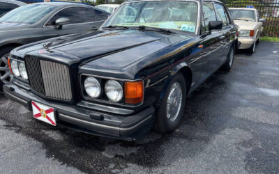 Bentley Turbo R 1990