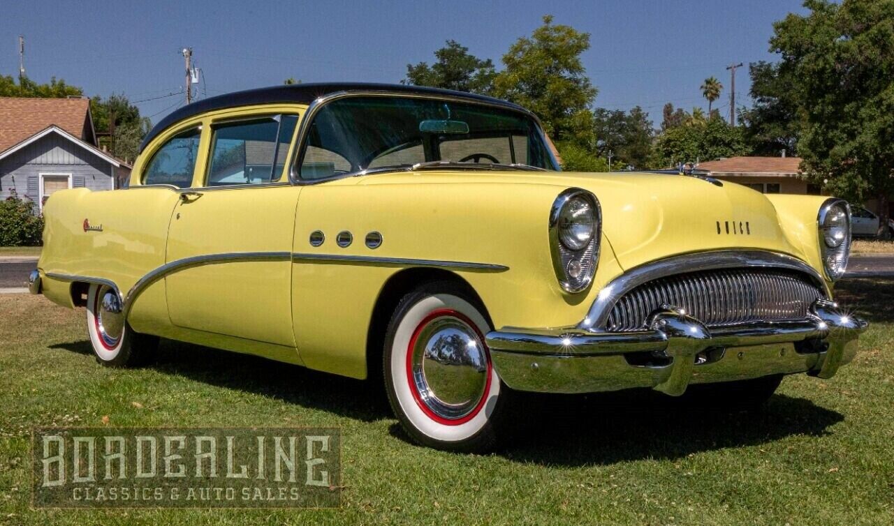 Buick 40 Special Berline 1954 à vendre