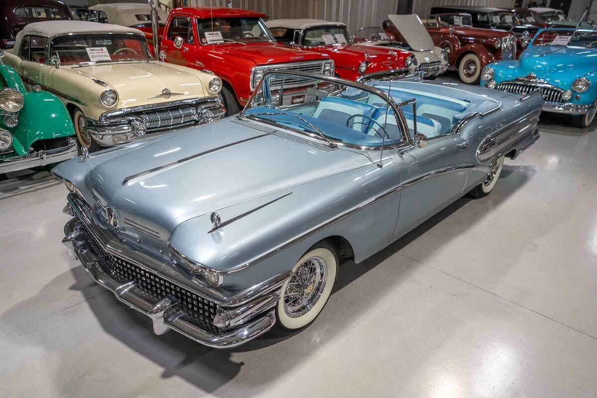 Buick Century Convertible Cabriolet 1958 à vendre