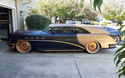 Buick Century wagon 1956