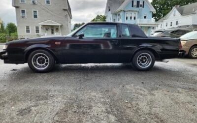 Buick Grand National 1986