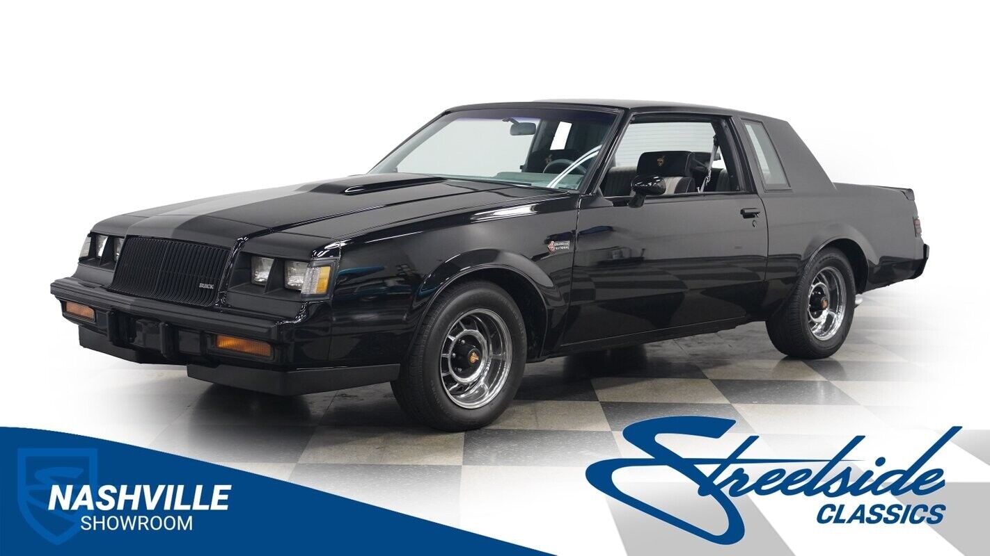 Buick Grand National Coupe 1987 à vendre