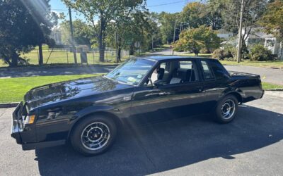 Buick Grand national 1986