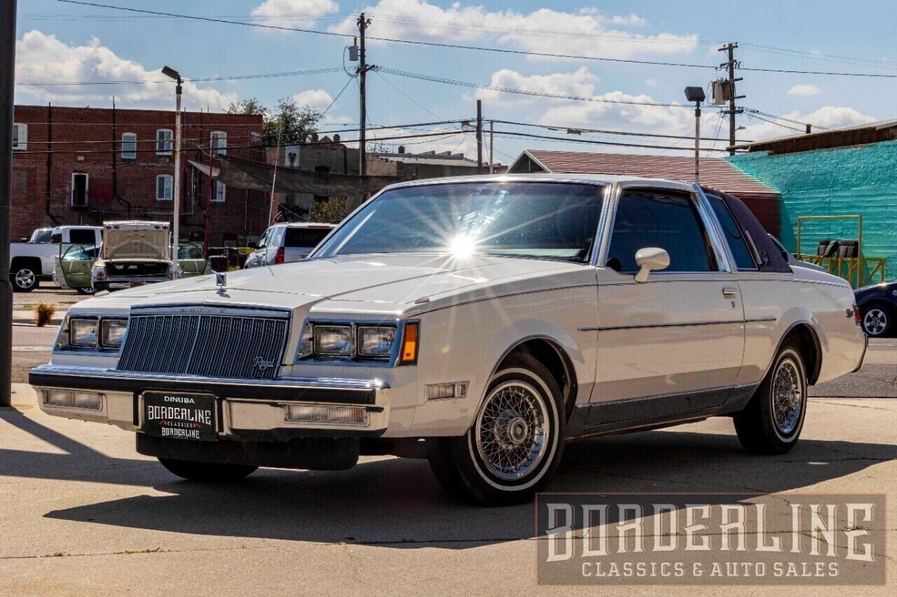 Buick Regal Coupe 1981 à vendre