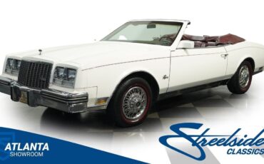 Buick Riviera Cabriolet 1983