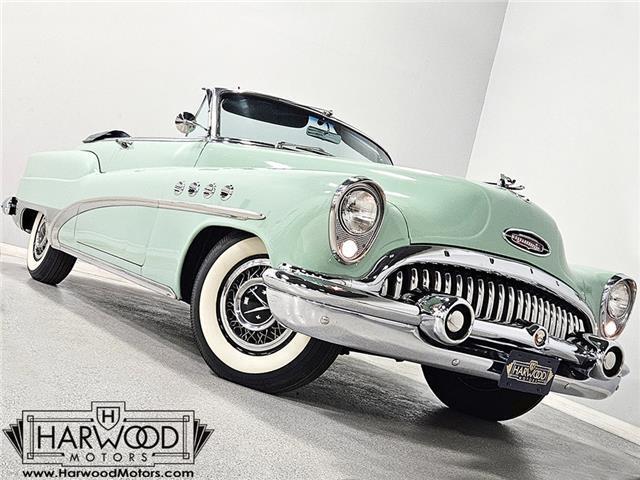 Buick Roadmaster Cabriolet 1953 à vendre