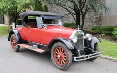 Buick Series 23-54 Sport Roadster 1923